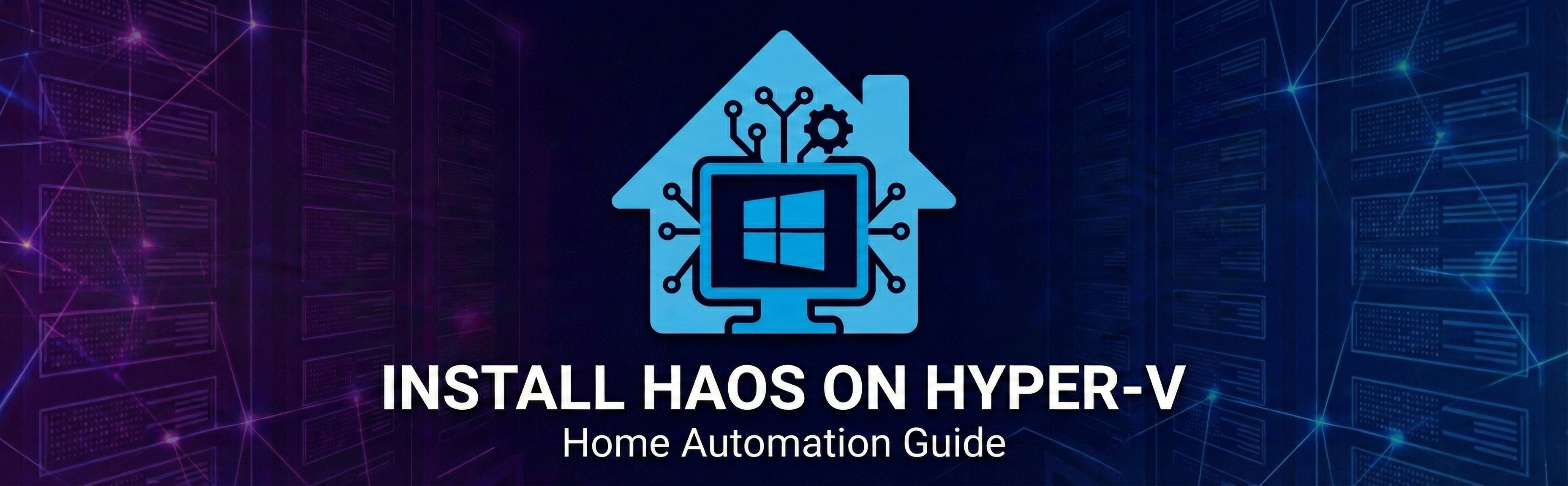 ome Assistant OS on Hyper-V Banner